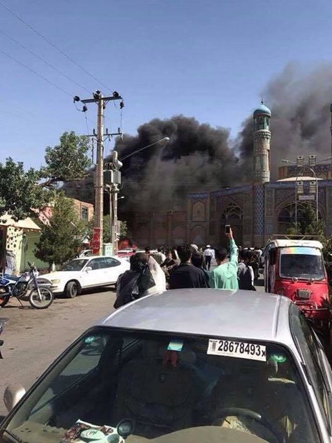 اخبار افغانستان,خبرهای افغانستان,تازه ترین اخبار افغانستان,انفجار مقابل مسجد جامع هرات
