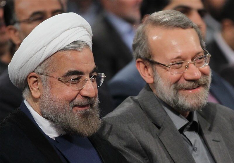 اخبار سیاسی,خبرهای سیاسی,اخبار سیاسی ایران,روحانی لاریجانی