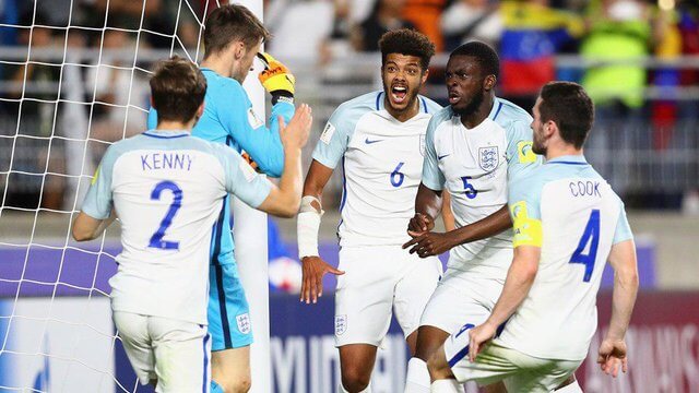 اخبار فوتبال,خبرهای فوتبال,جام جهانی,تیم ملی جوانان انگلیس