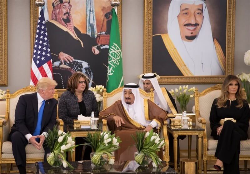 اخبار سیاسی,خبرهای سیاسی,اخبار بین الملل,ترامپ عربستان