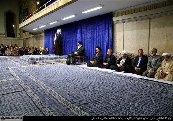 اخبار سیاسی,خبرهای سیاسی,اخبار سیاسی ایران,دیدار مسئولان نظام با رهبری