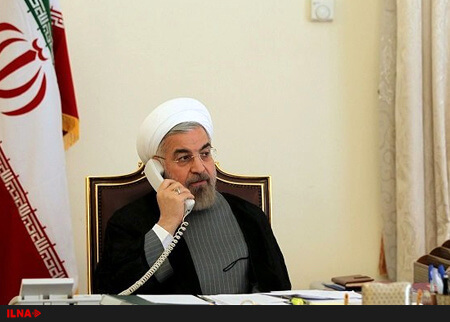 اخبار سیاسی,خبرهای سیاسی,سیاست خارجی,تماس روحانی