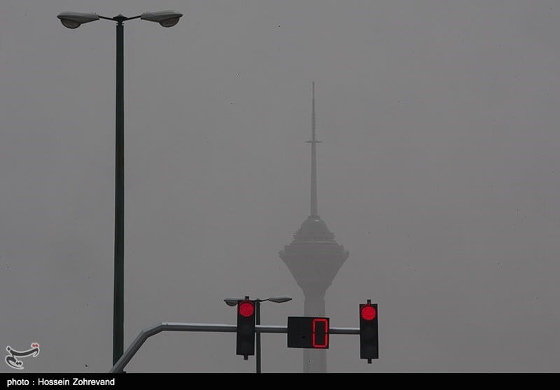 اخبار اجتماعی,خبرهای اجتماعی,محیط زیست,آلودگی هوای تهران