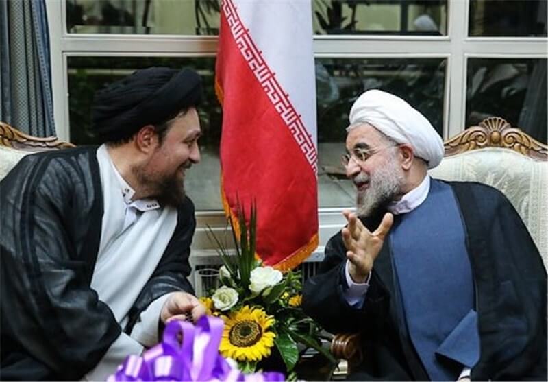 اخبار سیاسی,خبرهای سیاسی,اخبار سیاسی ایران,آیت الله سید حسن خمینی و روحانی
