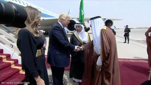 اخبار سیاسی,خبرهای سیاسی,اخبار بین الملل,ترامپ در عربستان