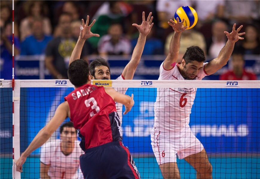 اخبار ورزشی,خبرهای ورزشی,والیبال و بسکتبال,دیدار تیم های ملی والیبال ایران و آمریکا