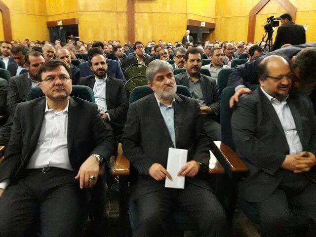 اخبار سیاسی,خبرهای سیاسی,احزاب و شخصیتها,همایش تجلیل از فعالان ستاد اصولگرایان معتدل حسن روحانی