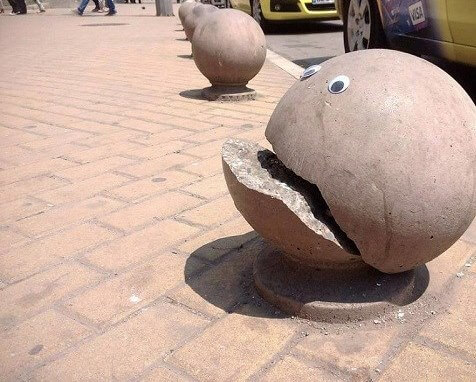 اخبار جالب,خبرهای جالب,خواندنی ها و دیدنی ها,اشیای شکسته خیابان