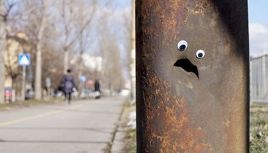 اخبار جالب,خبرهای جالب,خواندنی ها و دیدنی ها,اشیای شکسته خیابان