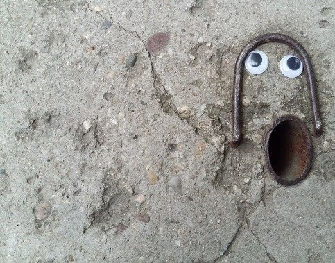 اخبار جالب,خبرهای جالب,خواندنی ها و دیدنی ها,اشیای شکسته خیابان