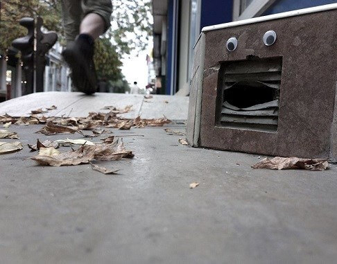 اخبار جالب,خبرهای جالب,خواندنی ها و دیدنی ها,اشیای شکسته خیابان