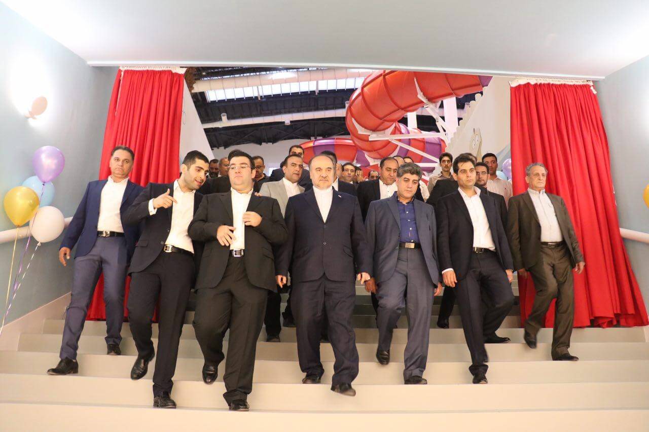 اخبار ورزشی,خبرهای ورزشی,ورزش,مجموعه آبی سرپوشیده ا پارک