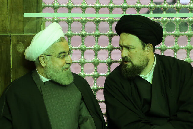 اخبار سیاسی,خبرهای سیاسی,دولت,حسن خمینی و روحانی