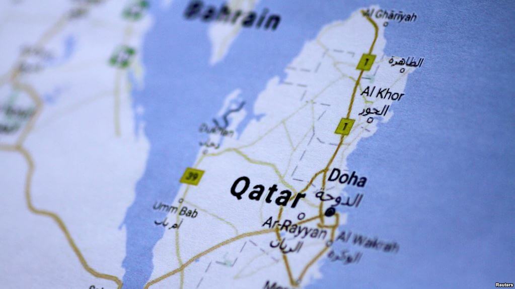 اخبار سیاسی,خبرهای سیاسی,اخبار بین الملل,نقشه قطر