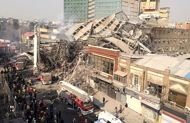 اخبار اجتماعی,خبرهای اجتماعی,شهر و روستا,ریزش ساختمان پلاسکو