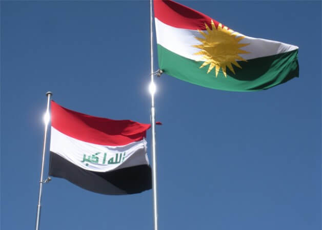 اخبار سیاسی,خبرهای سیاسی,اخبار بین الملل,پرچم عراق و کردستان