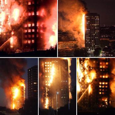 اخبار حوادث,خبرهای حوادث,حوادث امروز,برج مسکونی لنکستر لندن
