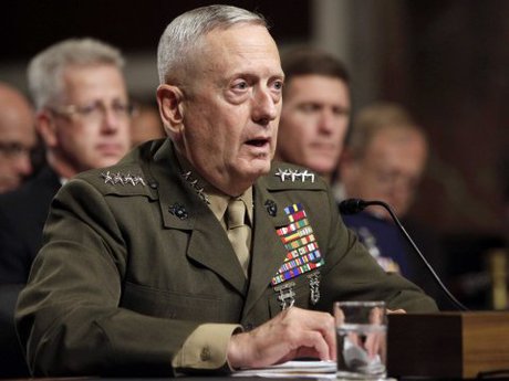 اخبار سیاسی,خبرهای سیاسی,اخبار بین الملل,جیمز ماتیس