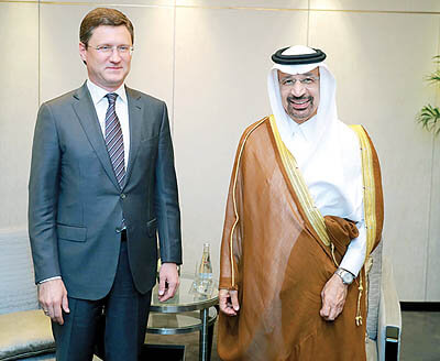 اخبار اقتصادی,خبرهای اقتصادی,نفت و انرژی,دبیرکل اوپک و وزیر نفت روسیه