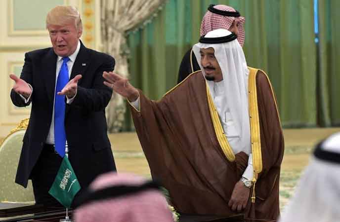 اخبار سیاسی,خبرهای سیاسی,اخبار بین الملل,پادشاه عربستان وترامپ