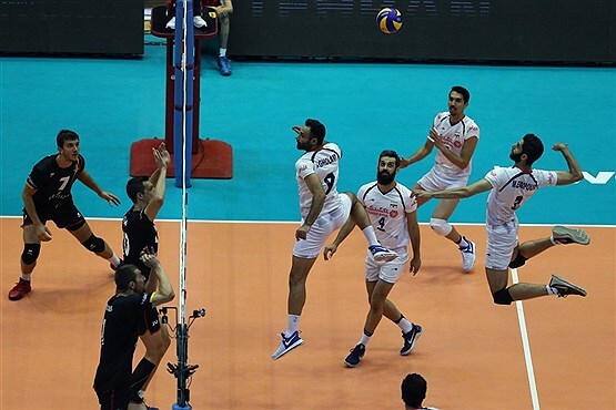 اخبار ورزشی,خبرهای ورزشی,والیبال و بسکتبال,تیم والیبال ایران وبلژیک