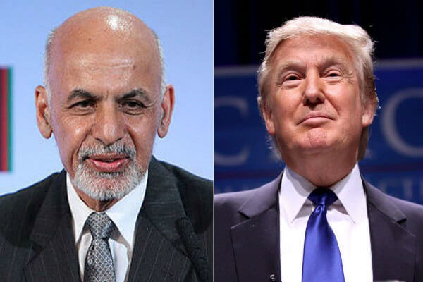 اخبار افغانستان,خبرهای افغانستان,تازه ترین اخبار افغانستان,ترامپ وشرف غنی