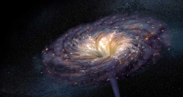 اخبار علمی,خبرهای علمی,نجوم و فضا,سیاهچاله فضایی