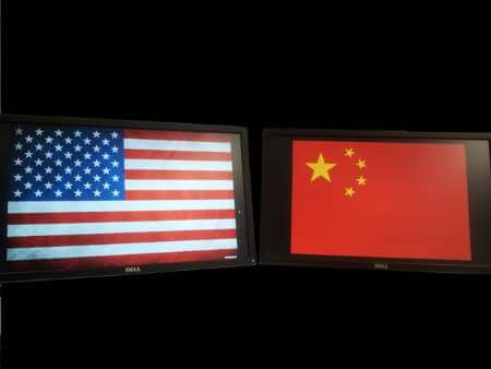 اخبار سیاسی,خبرهای سیاسی,اخبار بین الملل,پرچم چین وآمریکا