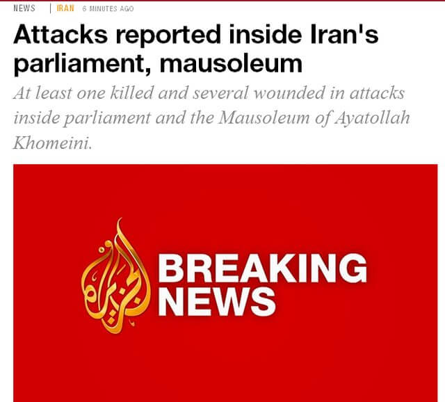 اخبار سیاسی,خبرهای سیاسی,دفاع و امنیت,تیراندازی در مجلس و حرم امام