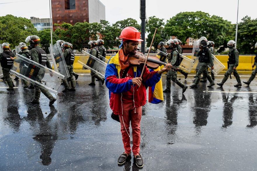 اخبار سیاسی,خبرهای سیاسی,سیاست,معترضان درونزوئلا