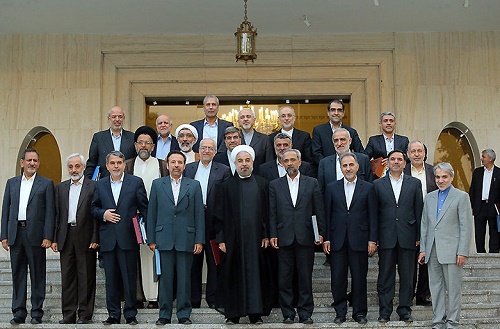 اخبار اقتصادی,خبرهای اقتصادی,اقتصاد کلان,کابینه دولت روحانی