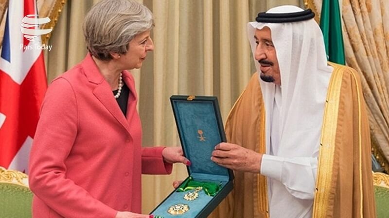 اخبار سیاسی,خبرهای سیاسی,خاورمیانه,ملک سلمان و ترزا می