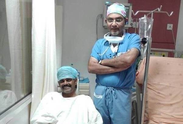 اخبار پزشکی,خبرهای پزشکی,بهداشت,مرد هندی با دوقلب