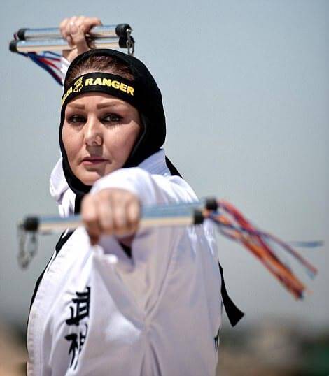 اخبار ورزشی,خبرهای ورزشی,ورزش بانوان,زنان نینجا کار ایرانی