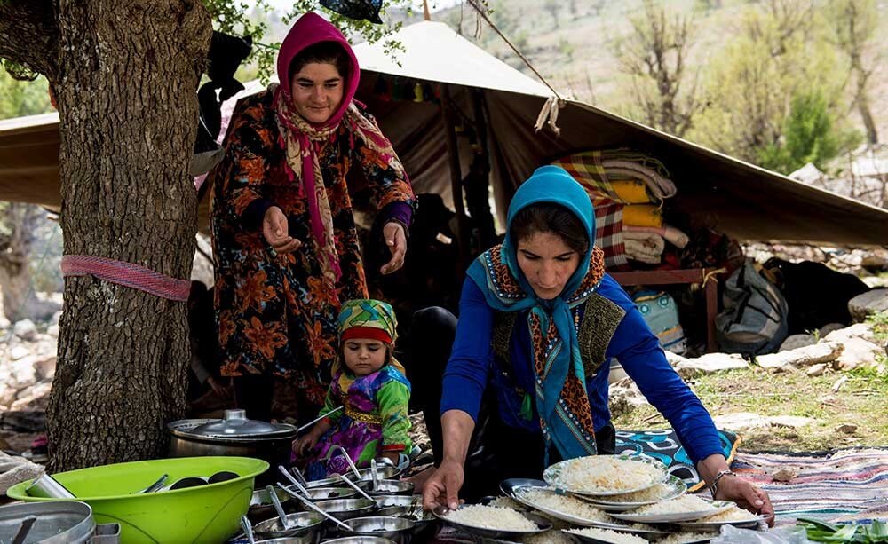 عکس های زنان روستانشین در استان چهارمحال و بختیاری,تصاویر زنان روستانشین در استان چهارمحال و بختیاری,عکس های زندگی زنان روستایی