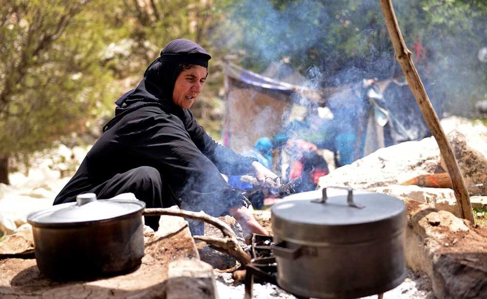 عکس های زنان روستانشین در استان چهارمحال و بختیاری,تصاویر زنان روستانشین در استان چهارمحال و بختیاری,عکس های زندگی زنان روستایی