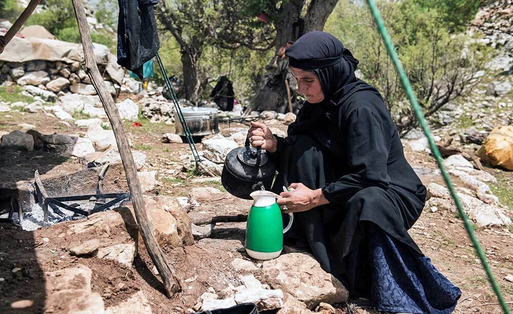 عکس های زنان روستانشین در استان چهارمحال و بختیاری,تصاویر زنان روستانشین در استان چهارمحال و بختیاری,عکس های زندگی زنان روستایی