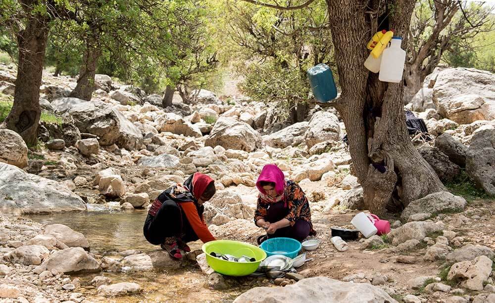 عکس های زنان روستانشین در استان چهارمحال و بختیاری,تصاویر زنان روستانشین در استان چهارمحال و بختیاری,عکس های زندگی زنان روستایی