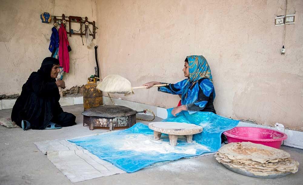عکس های زنان روستانشین در استان چهارمحال و بختیاری,تصاویر زنان روستانشین در استان چهارمحال و بختیاری,عکس های زندگی زنان روستایی