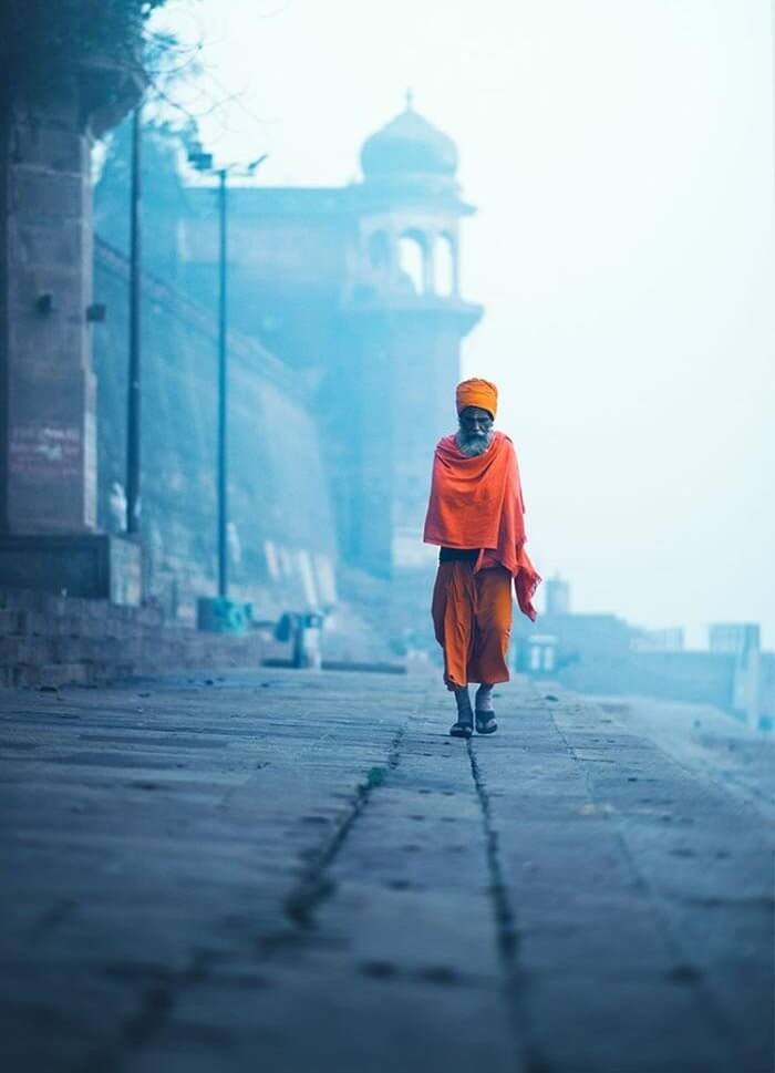 عکس شهری در هند,تصاویرشهری قدیمی در هند,عکس بنارس شهری مذهبی در هند