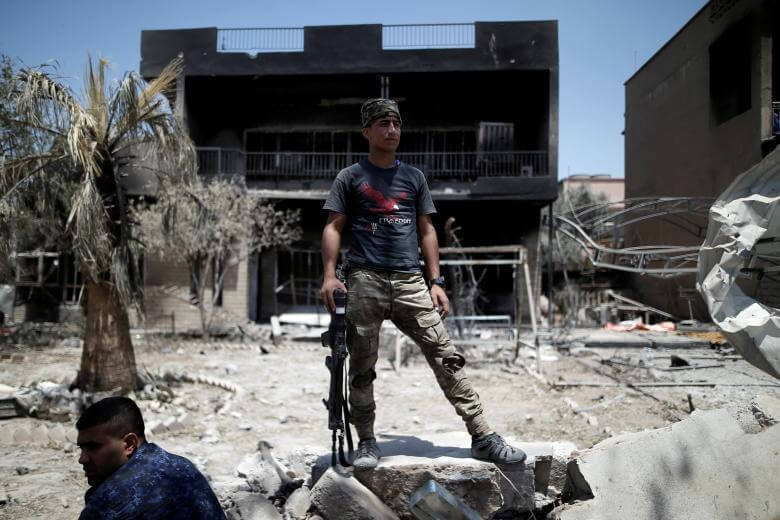 تصاویرجنگ با داعش در موصل,عکس های جنگ با داعش در موصل,عکس های جنگ عراق با داعش