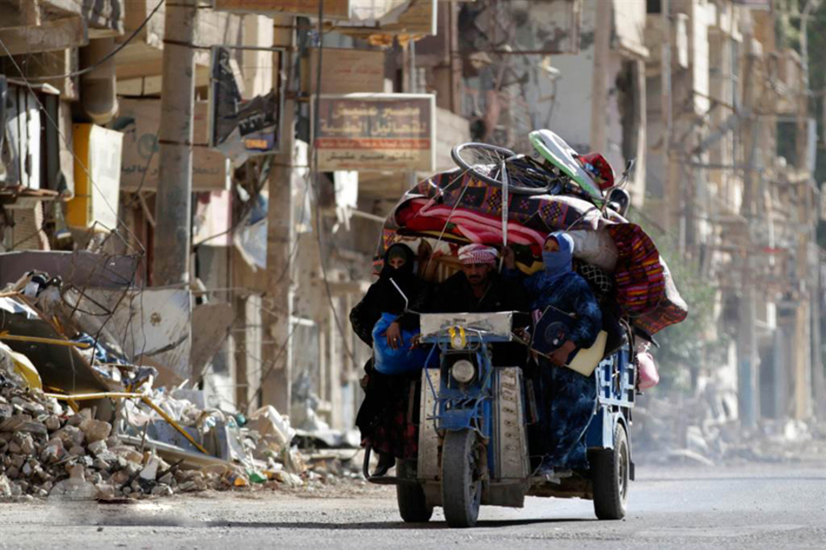 تصاویر وضعیت دیرالزور در سوریه,عکسهای وضعیت دیرالزور سوریه,عکس وضعیت دیرالزور سوریه