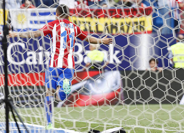 تصاویرمنتخب لیگ‌های اروپایی,عکس های لیگ های اروپایی,تصاویرهفته پایانی لیگ های اروپایی