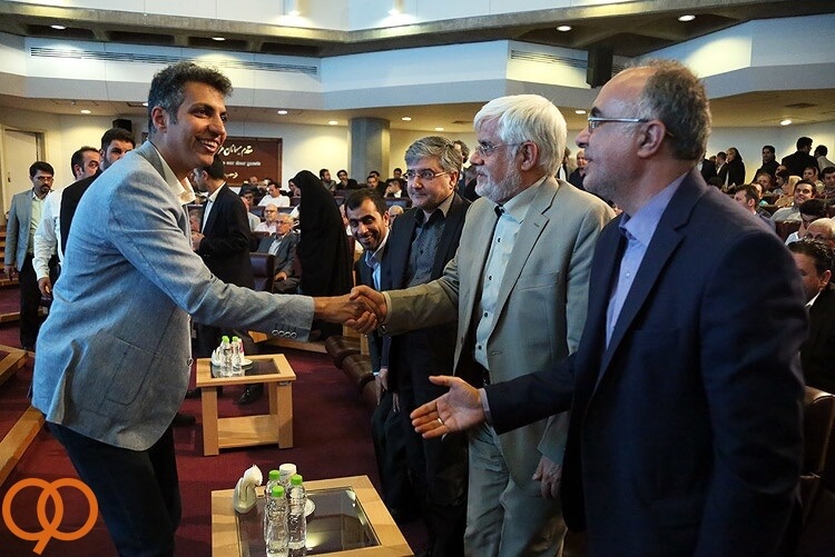 تصاویر جشنواره ناصر حجازی,عکس های جشنواره ناصر حجازی,عکس عادل فردوسی پور در جشنواره ناصر حجازی