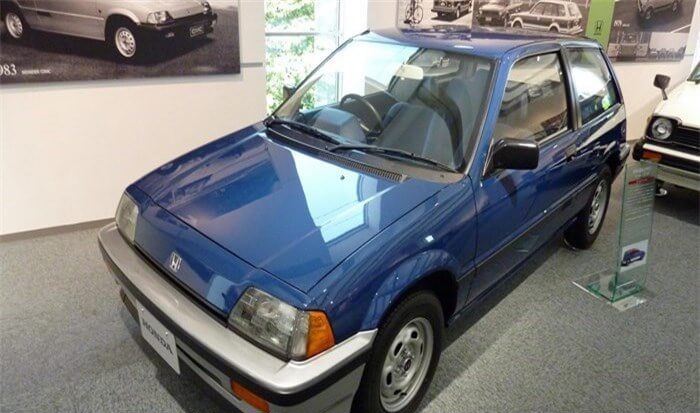 عکس های موزه خودروهای شرکت هوندا,تصاویر موزه خودورهای هوندا,عکس های خودورهای کلاسیک هوندا