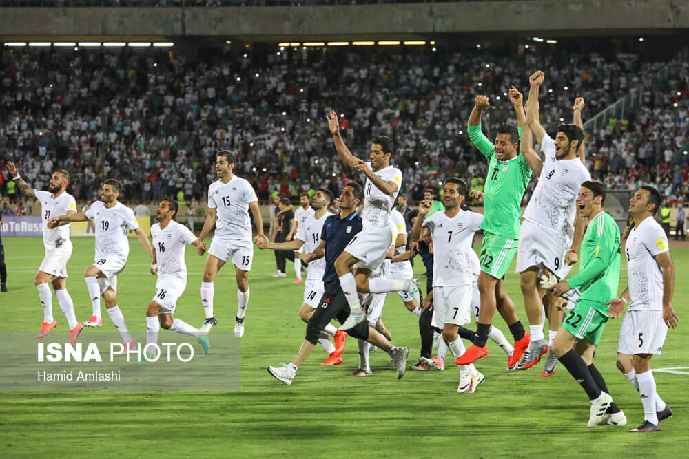 عکس جشن پیروزی ایران,تصاویر جشن پیروزی ایران,عکس جشن ایران برای ورود به جام جهانی