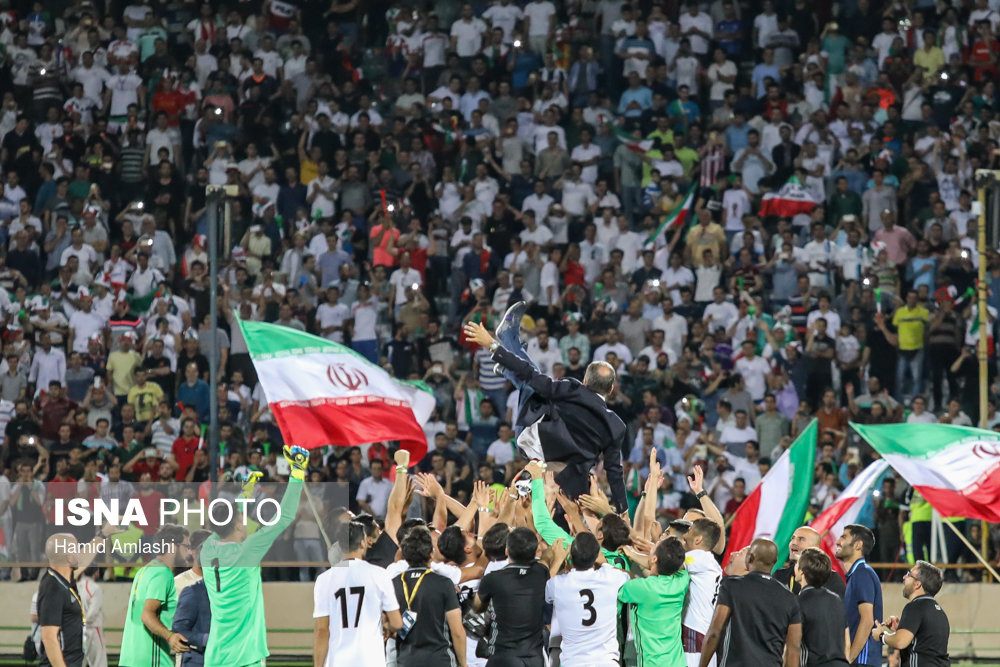 عکس جشن پیروزی ایران,تصاویر جشن پیروزی ایران,عکس جشن ایران برای ورود به جام جهانی
