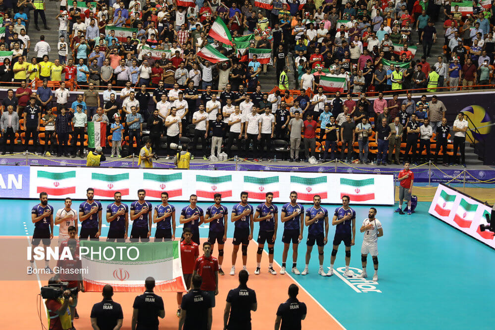 تصاویردیدار والیبال تیم های ایران و صربستان,عکس های دیدار والیبال تیم های ایران و صربستان در ورزشگاه آزادی, دیدار والیبال تیم های ایران و صربستان