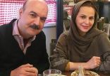 اخبار هنرمندان,خبرهای هنرمندان,بازیگران سینما و تلویزیون,ایرج طهماسب و همسرش