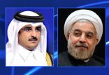 اخبار سیاسی,خبرهای سیاسی,سیاست خارجی,امیر قطر و حسن روحانی